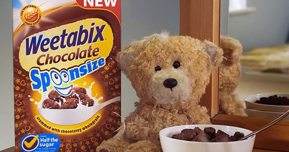 Weetabix Chocolate Spoonsize Weetabix Chocolate Spoonsize